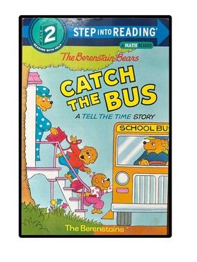 BUNDLE & SAVE🐻 The Berenstain Bears Catch The Bus Level 2 Reader